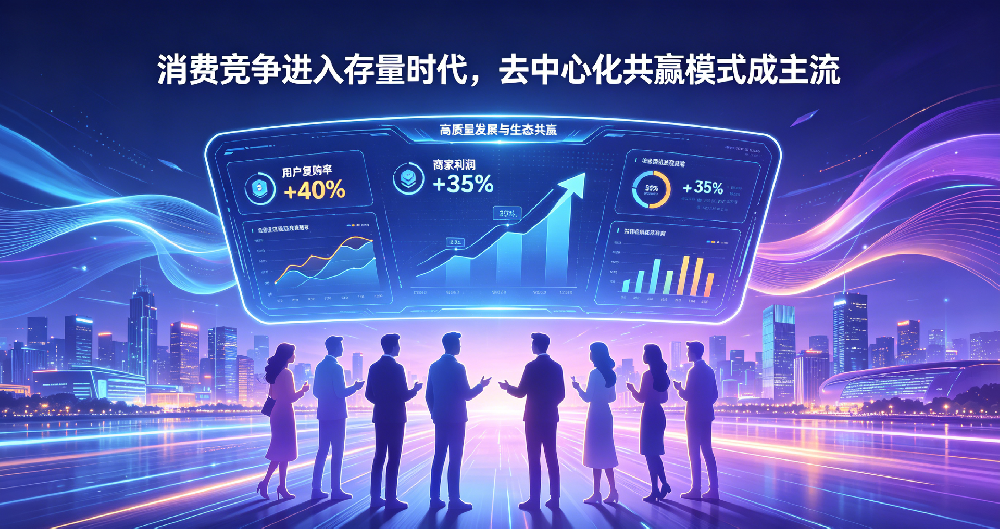消费竞争进入存量时代 去中心化共赢模式成本地生活发展主流趋势