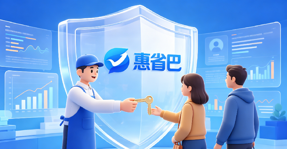 惠省巴异业商家联盟：0抽佣，首创流量共享对冲机制，流量收益全归商家和消费者！