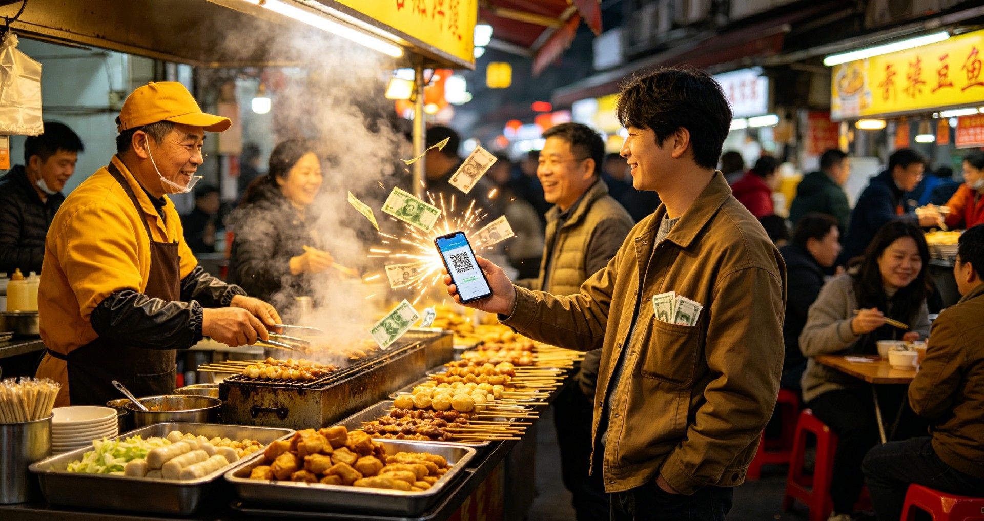 实体门店沉淀私域粉丝资产，摆脱平台流量捆绑，小吃店顾客直接付款，商家长效稳定盈利