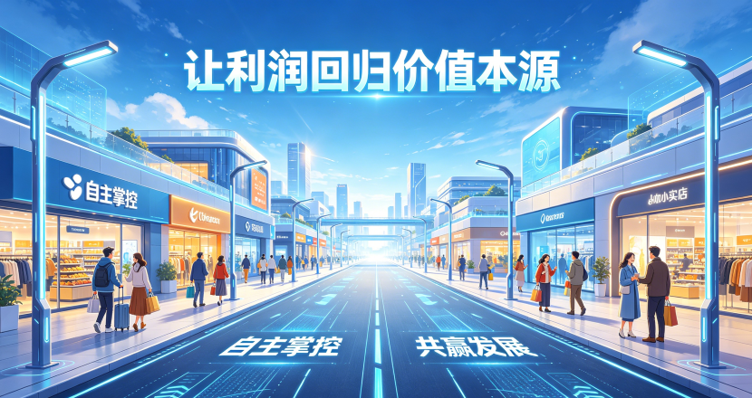 惠省巴商家联盟如何摆脱高额抽佣？本地实体店自主增收路径解析