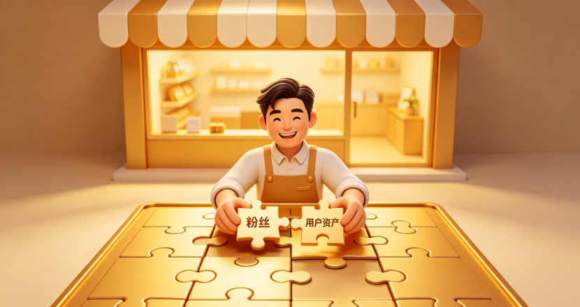 实体店粉丝资产私有化，摆脱公域流量绑架实现长效复购增收