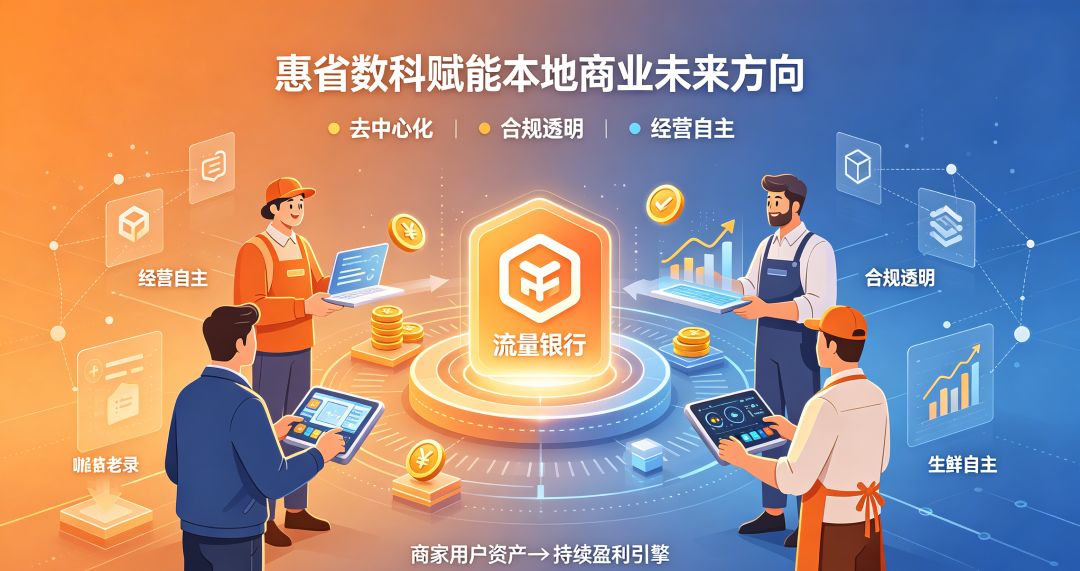 商家创建自己的流量银行，让每一位商家都能把辛苦经营积累的客户，真正留在自己手中，都成为门店长期增长的价值资产