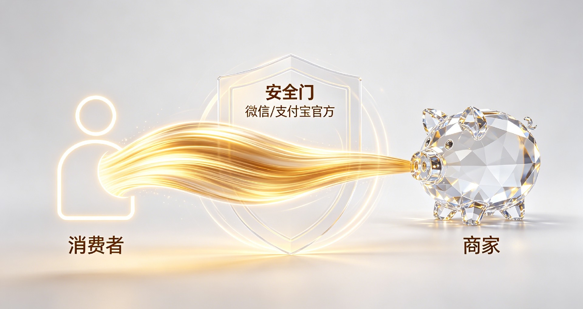惠省巴坚守非资金池合规底线，平台全程无感资金，仅下发清分指令。订单完成即刻自动清分，营业收入实时直达商家本人微信、支付宝个人账户。交易账目双向同源，商家后台流水与平台订单流水完全统一，杜绝对账纠纷。