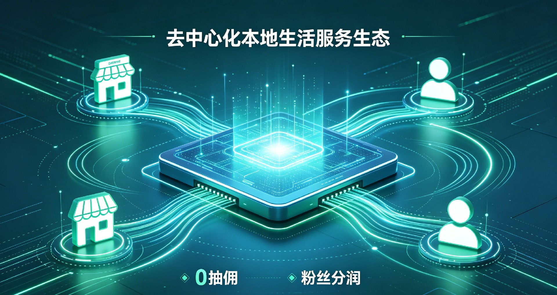 惠省数科去中心化共赢模式落地见效，依托合规结算、0服务费、惠民权益、私域赋能四大核心优势，助力实体商家降本增效、客流上涨、收益增收，升级用户消费体验，推动本地生活行业从中心化垄断走向去中心化公平共赢的全新发展格局。