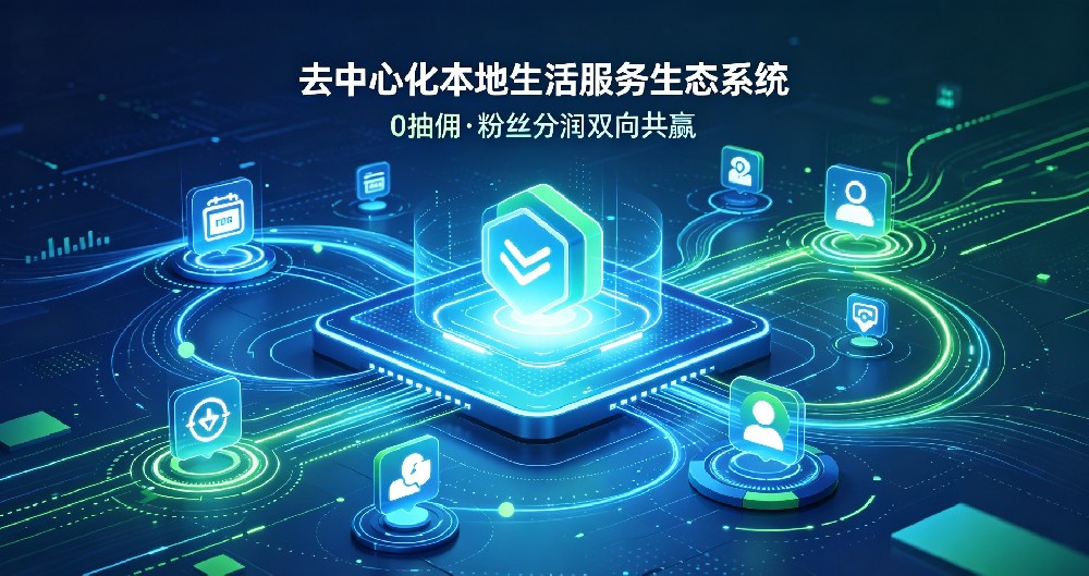 本地生活数字化新趋势：惠省数科|惠省巴去中心化生态，首创流量共享对冲机制，0抽佣构建商户用户双赢体系