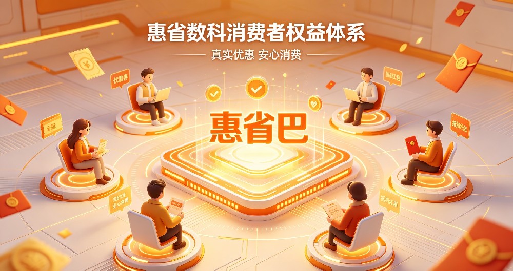 惠省数科完善消费者权益体系，让真实优惠融入日常消费