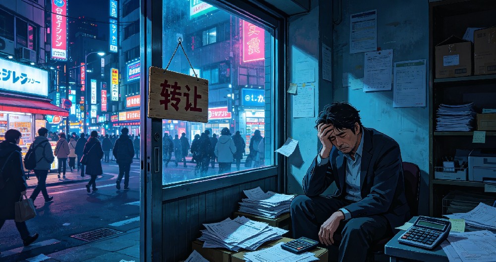 为什么越来越多实体店生意惨淡？核心问题不是内卷是模式