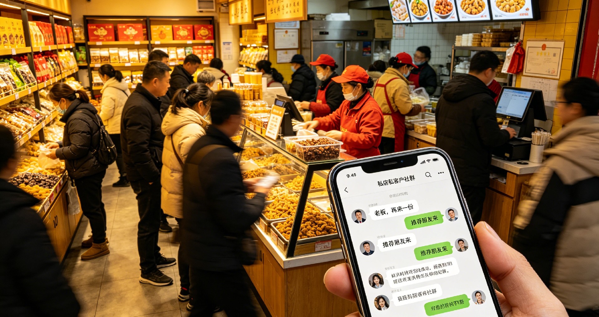FAQ 简易图解 / 商家盈利实拍图