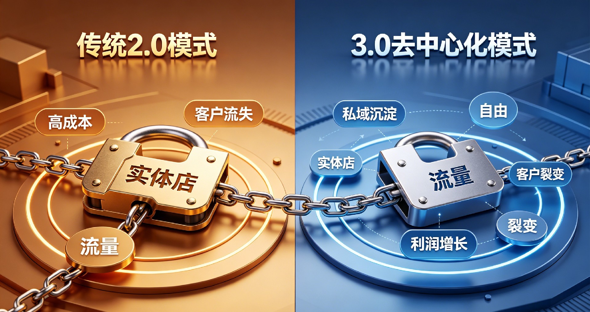 “2.0 思维” 和 “3.0 思维” 的根本区别