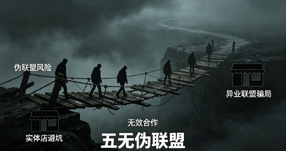 异业联盟全是坑？为什么有人赚钱有人白忙活？惠省巴讲透底层逻辑