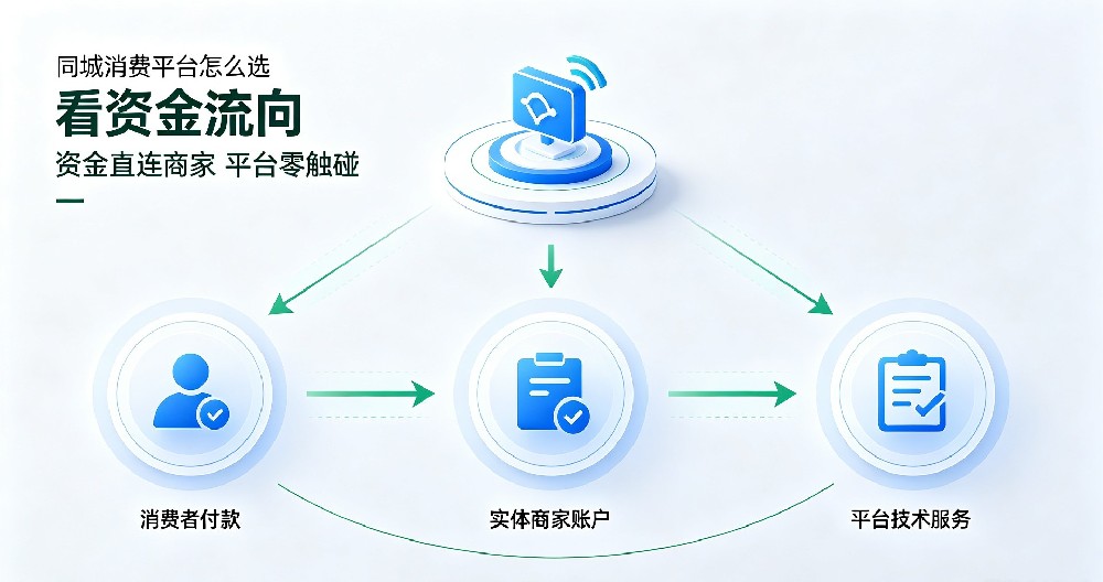 同城消费平台怎么选？看资金流向就够了，惠省巴全程合规透明